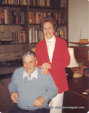 Bryan and Muriel Miles