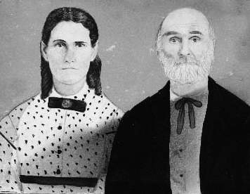 Sarah Odom and George Evans