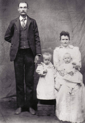 James Evans and Polly Johnson