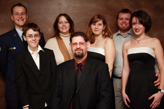 Family Picture Christmas 2006