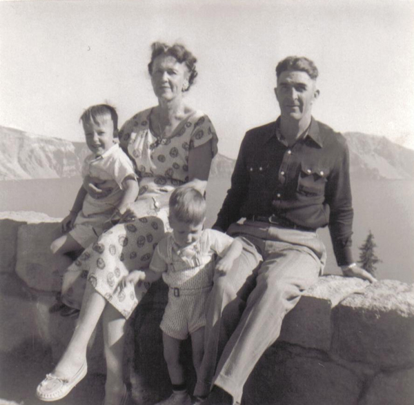 Muriel and Bryan Miles