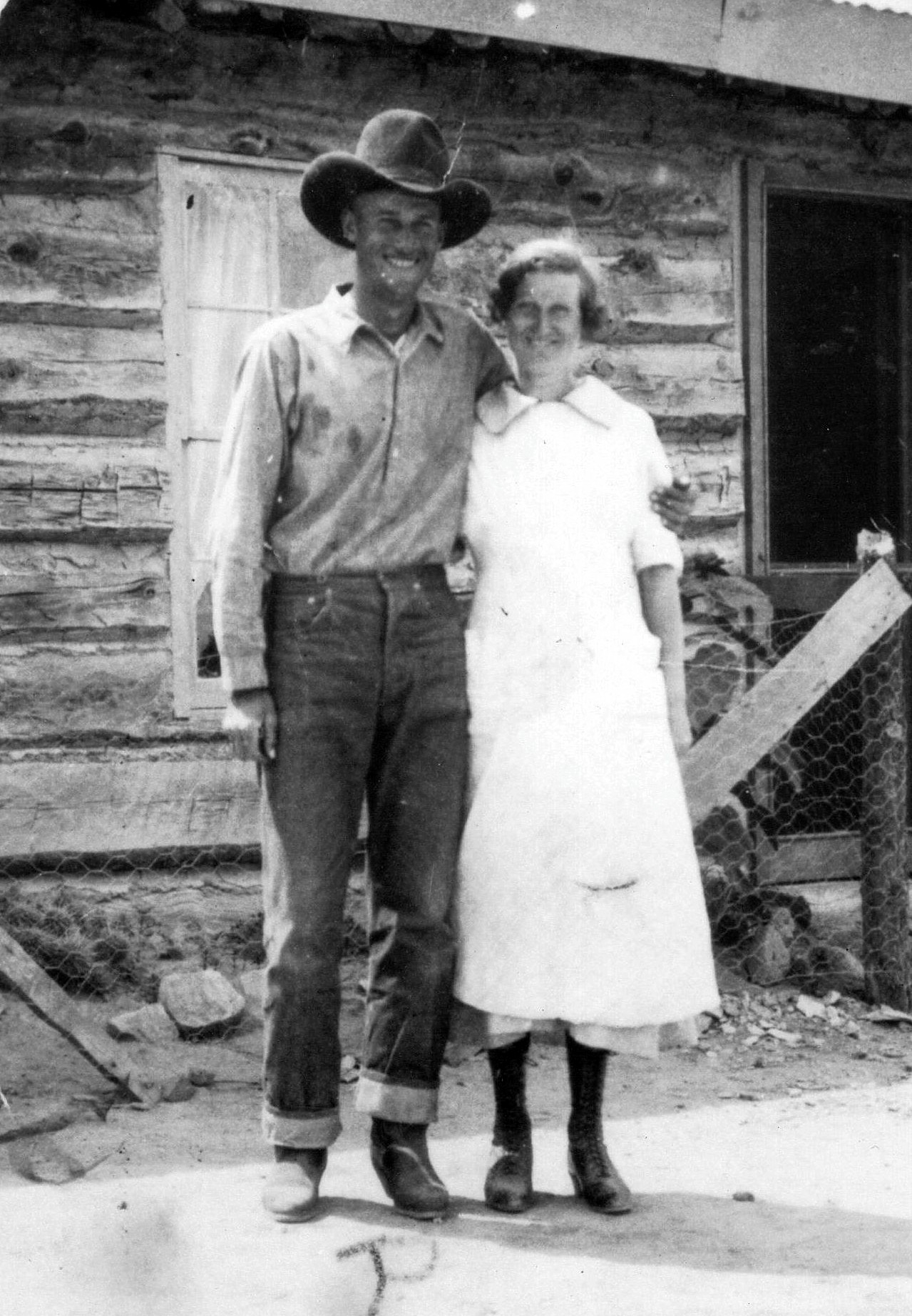 Grandma and Grandpa Smith