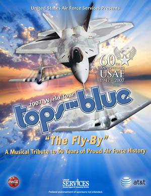 Tops in Blue Poster